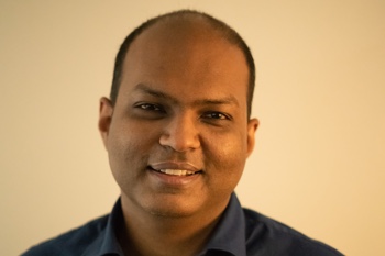 Portrait of Vaibhav Arya featured in Media.net’s leadership announcement naming him CEO, as Founder Divyank Turakhia transitions to an advisory role