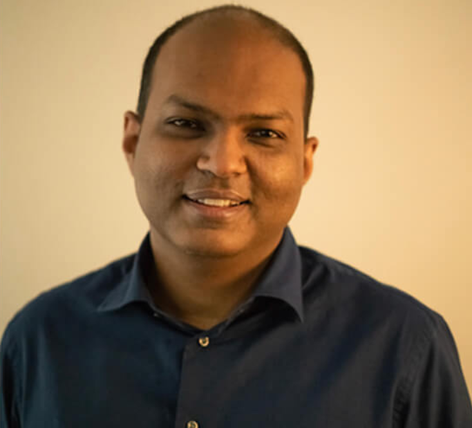 Portrait of Vaibhav Arya featured in Media.net’s leadership announcement naming him CEO, as Founder Divyank Turakhia transitions to an advisory role